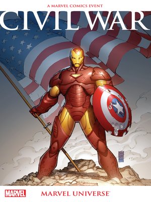 cover image of Civil War: Marvel Universe